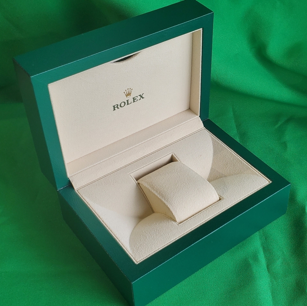 Rolex watch EMPTY box